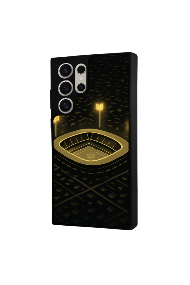 Samsung Galaxy S22 Ultra Uyumlu Aslan Tasarımlı Glossy Premium Kılıf