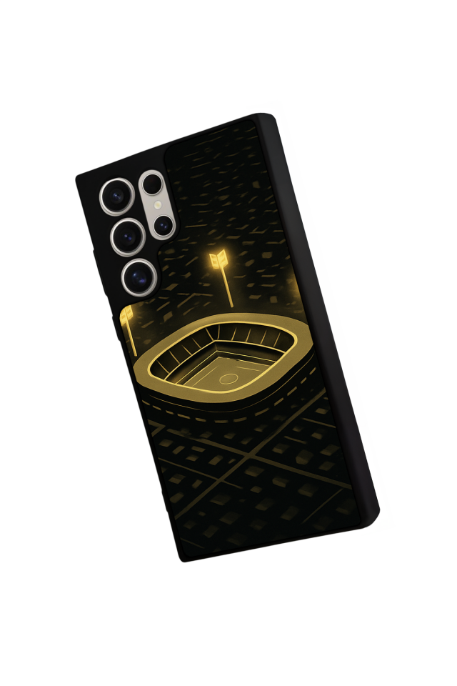 Samsung Galaxy S22 Ultra Uyumlu Aslan Tasarımlı Glossy Premium Kılıf