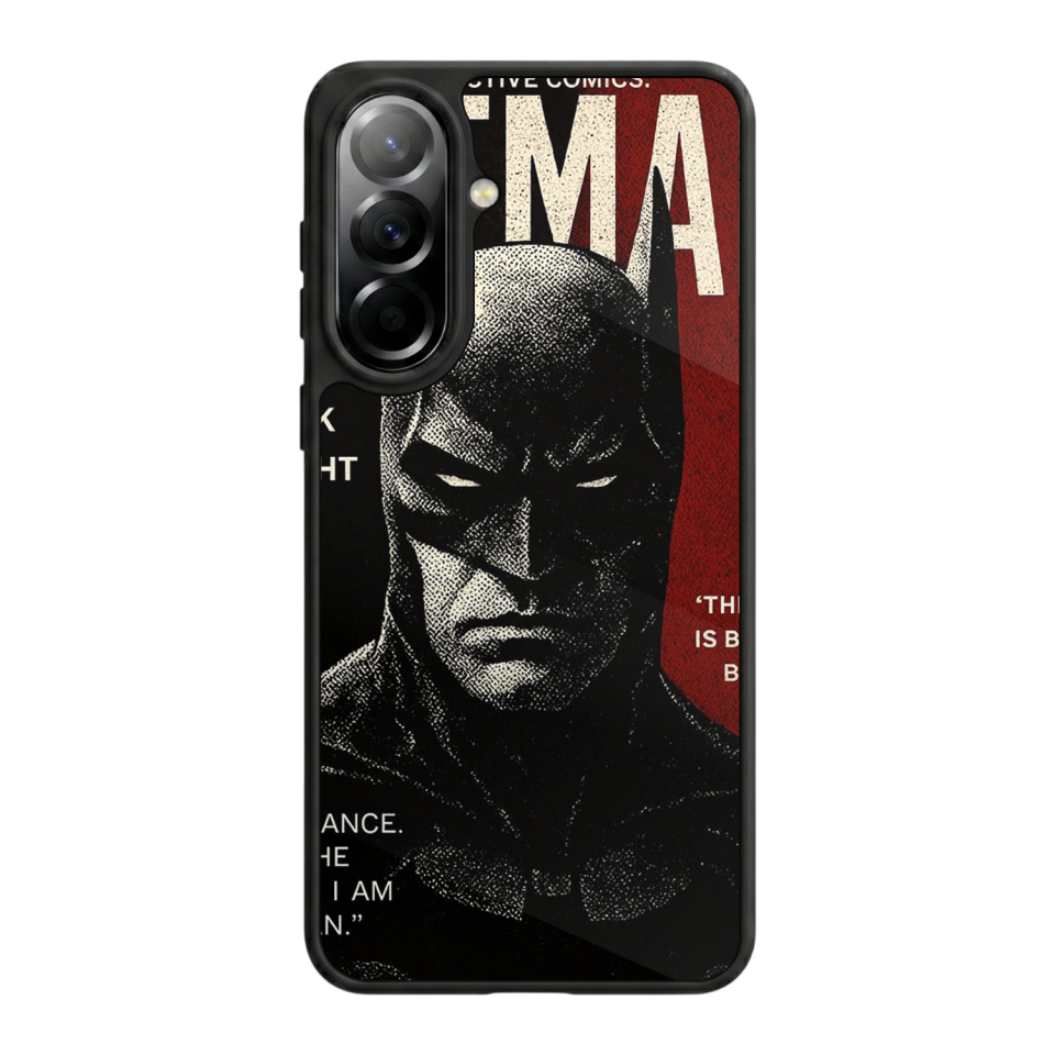 Samsung Galaxy A37 Uyumlu Batman Tasarımlı Glossy Premium Kılıf