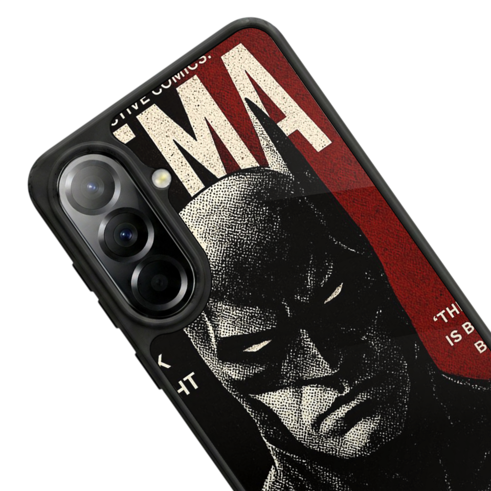 Samsung Galaxy A37 Uyumlu Batman Tasarımlı Glossy Premium Kılıf