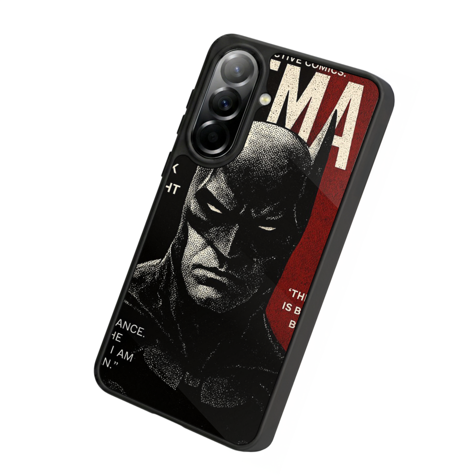 Samsung Galaxy A37 Uyumlu Batman Tasarımlı Glossy Premium Kılıf