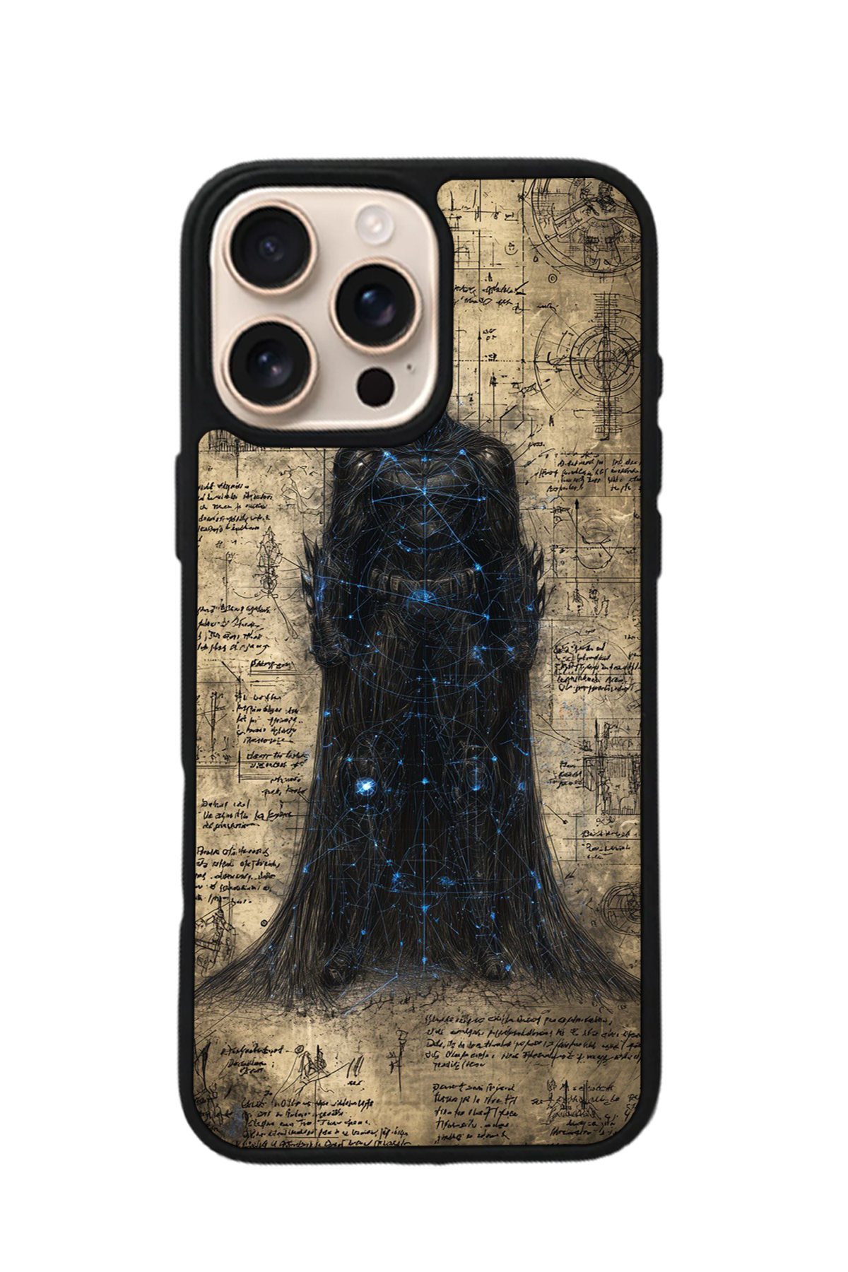 iPhone 14 Pro Uyumlu Batman Tasarımlı Glossy Premium Kılıf