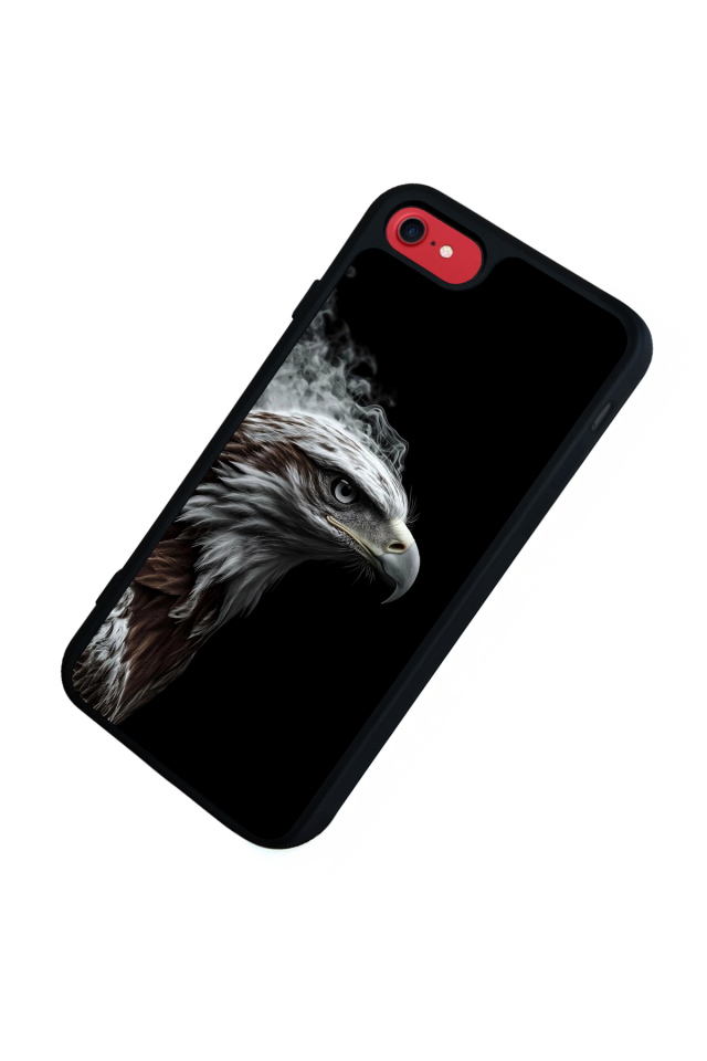 iPhone SE Uyumlu Besiktas Tasarımlı Glossy Premium Kılıf