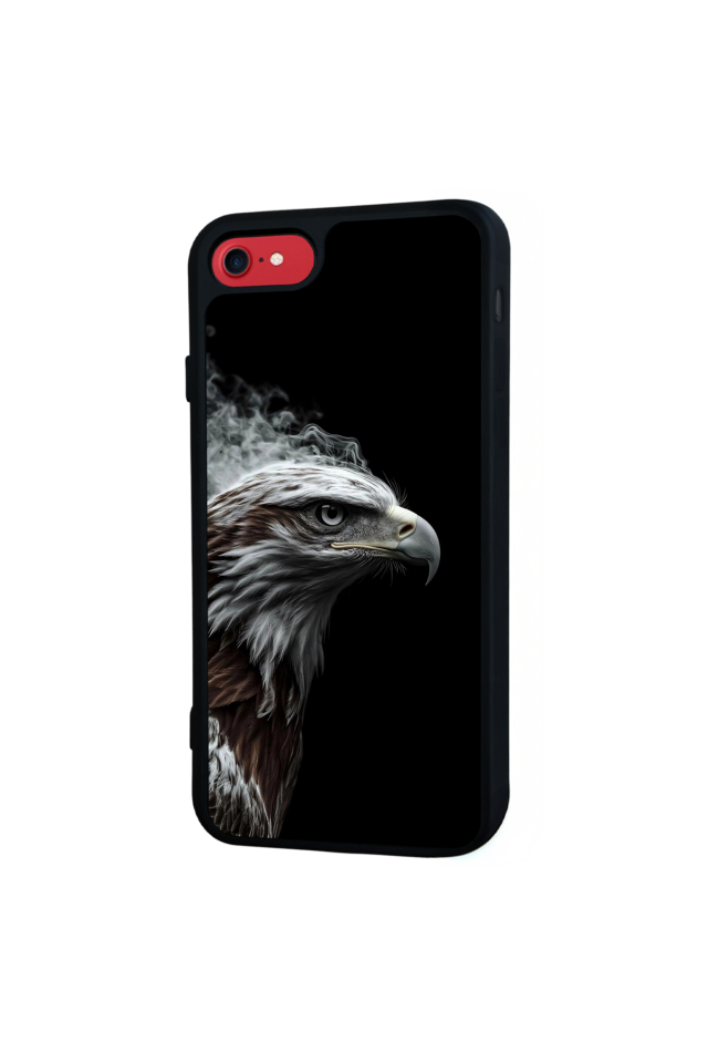 iPhone SE Uyumlu Besiktas Tasarımlı Glossy Premium Kılıf