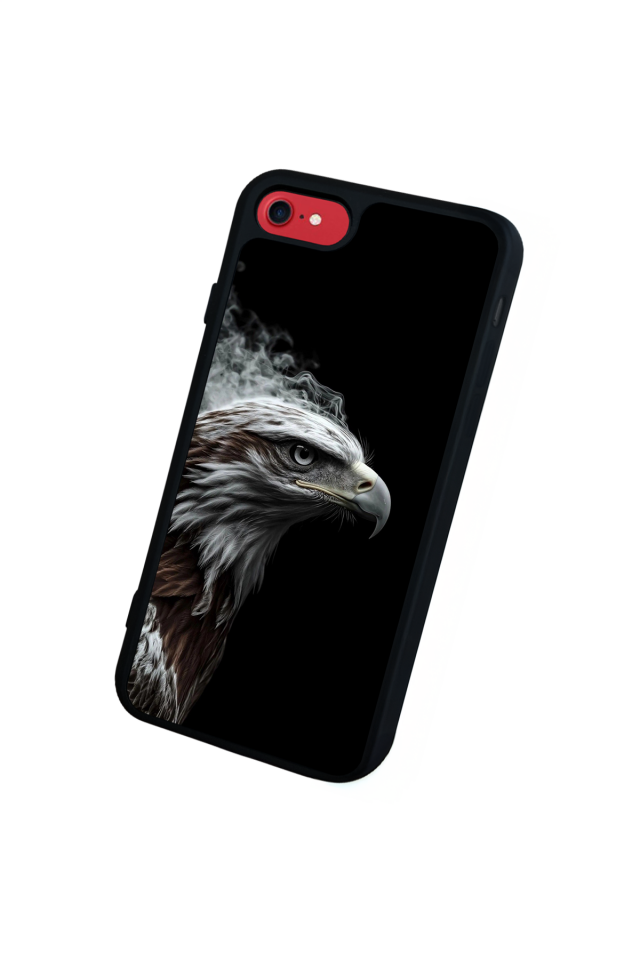 iPhone SE Uyumlu Besiktas Tasarımlı Glossy Premium Kılıf