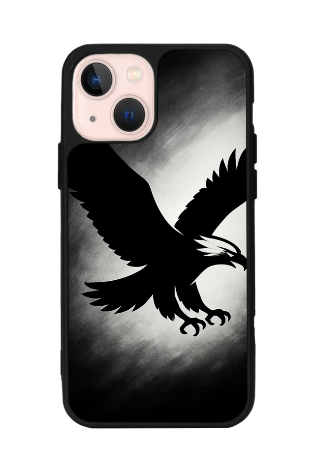 iPhone 15 Uyumlu Besiktas Tasarımlı Glossy Premium Kılıf