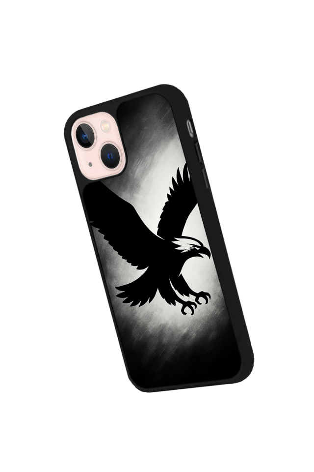 iPhone 15 Uyumlu Besiktas Tasarımlı Glossy Premium Kılıf