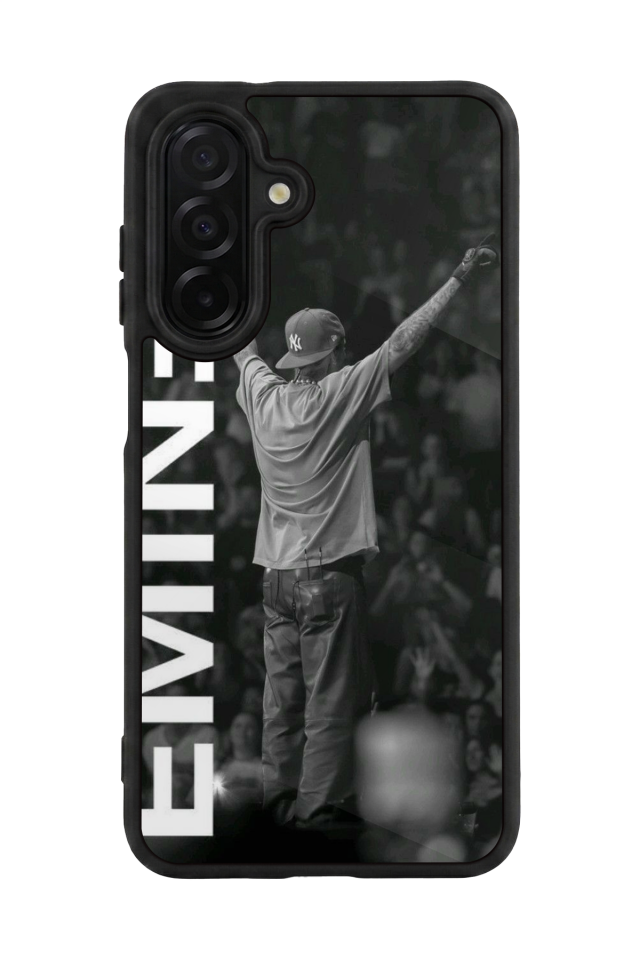 Samsung Galaxy A56 Uyumlu Eminem Tasarımlı Glossy Premium Kılıf