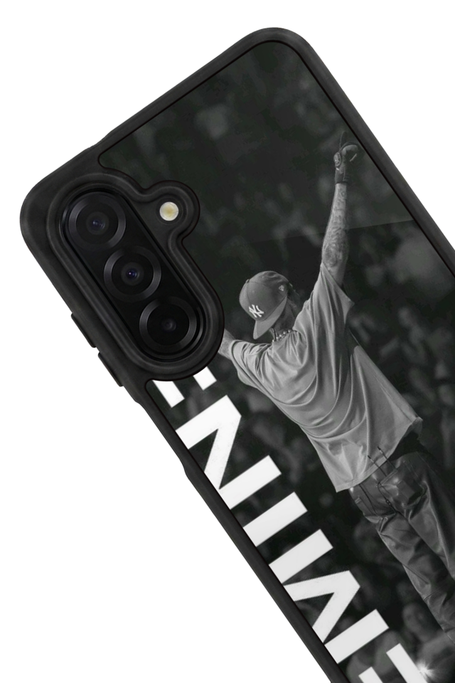 Samsung Galaxy A56 Uyumlu Eminem Tasarımlı Glossy Premium Kılıf