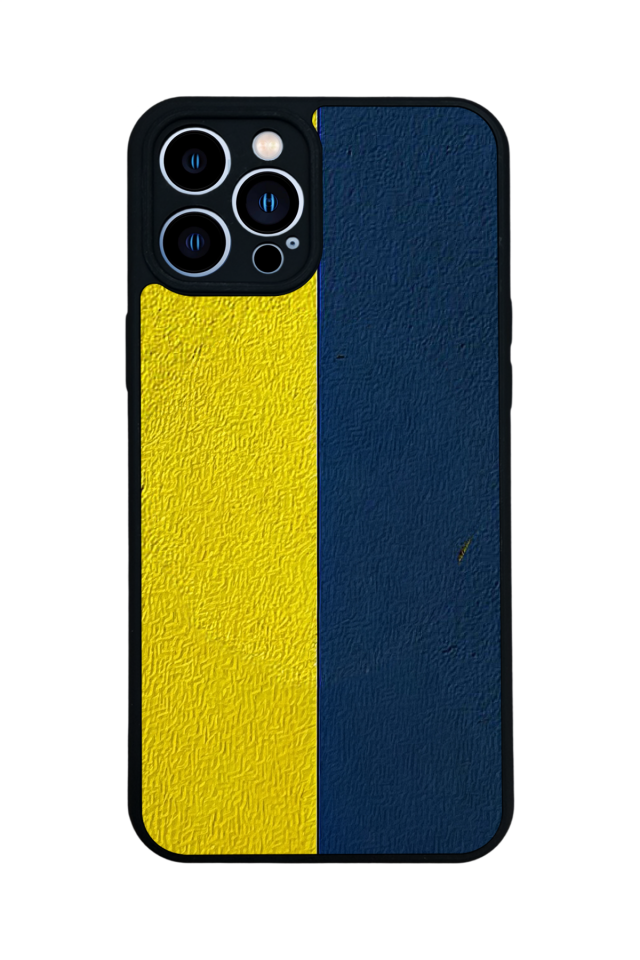 iPhone 13 Pro Max Uyumlu Fenerbahce Tasarımlı Glossy Premium Kılıf