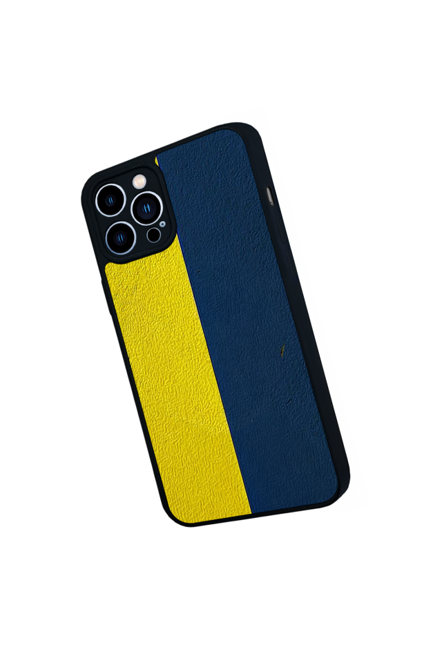 iPhone 13 Pro Max Uyumlu Fenerbahce Tasarımlı Glossy Premium Kılıf