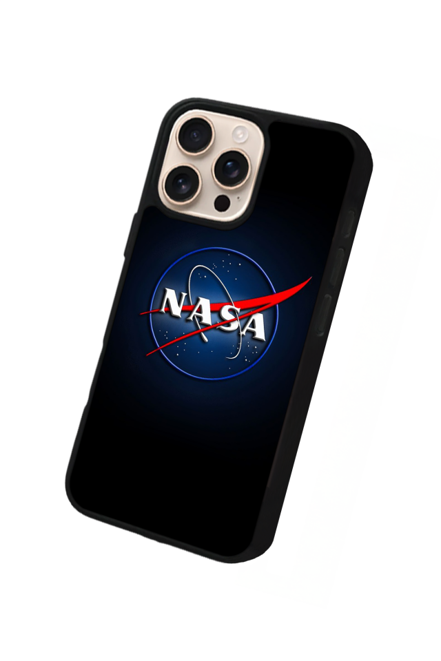iPhone 15 Pro Uyumlu Nasa Tasarımlı Glossy Premium Kılıf
