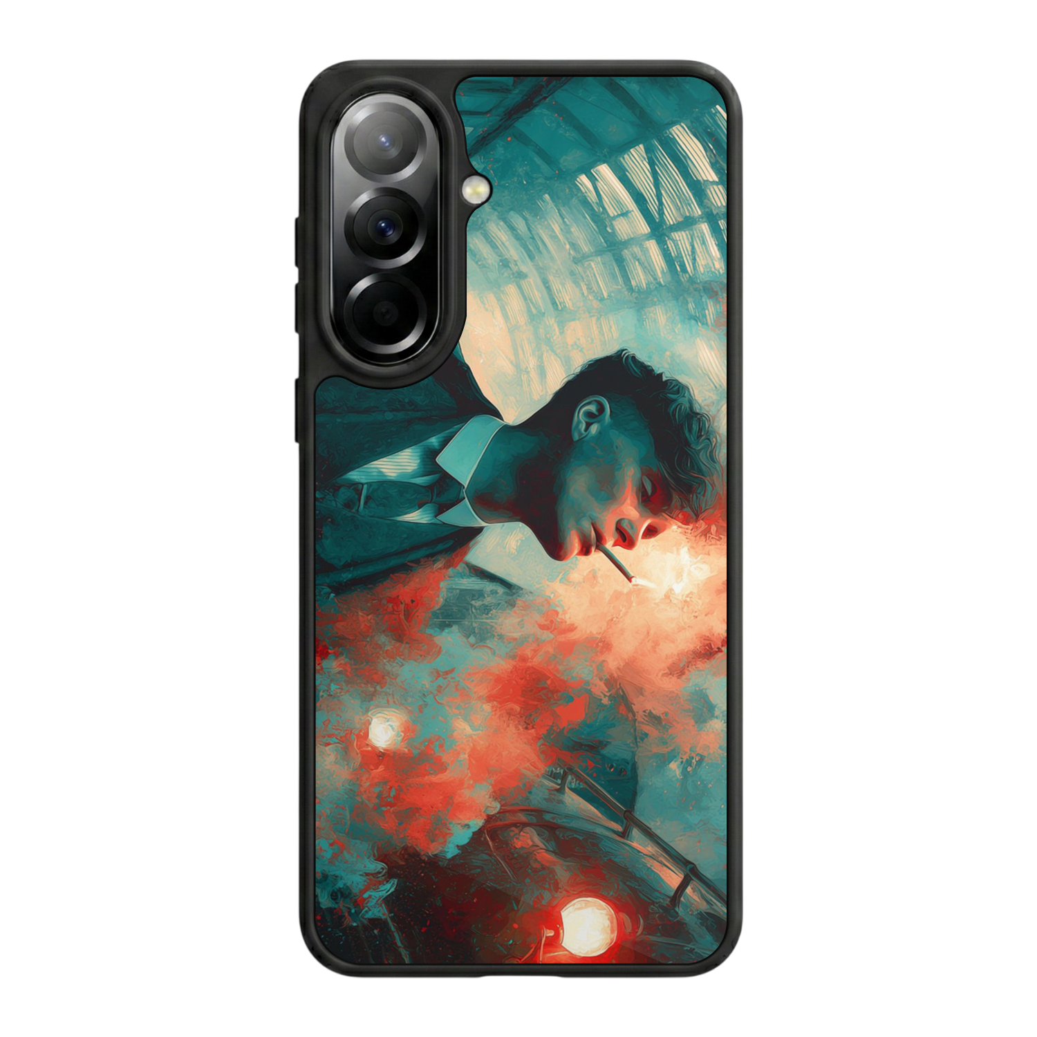 Samsung Galaxy A57 Uyumlu Peaky Blinders Tasarımlı Glossy Premium Kılıf