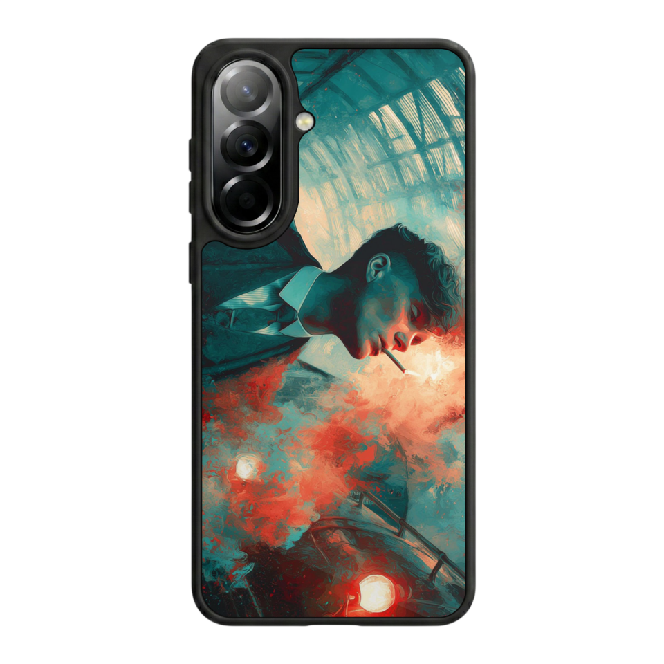 Samsung Galaxy A57 Uyumlu Peaky Blinders Tasarımlı Glossy Premium Kılıf