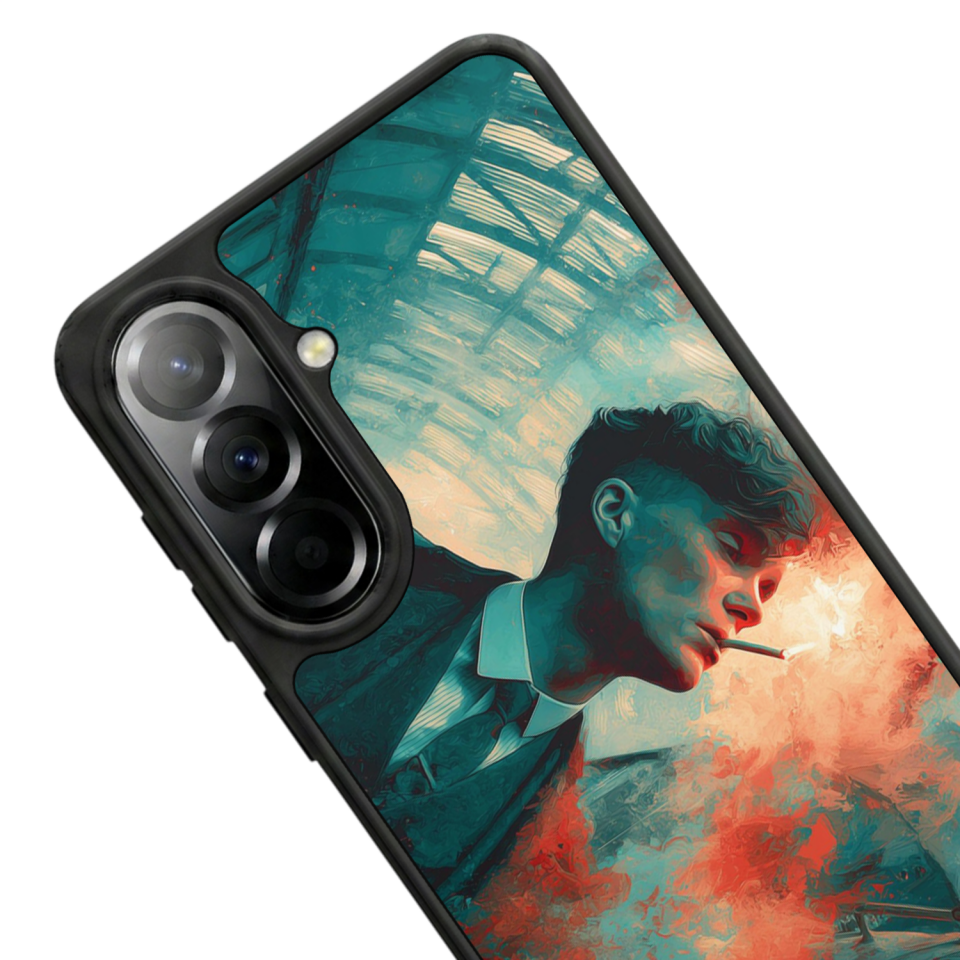 Samsung Galaxy A57 Uyumlu Peaky Blinders Tasarımlı Glossy Premium Kılıf