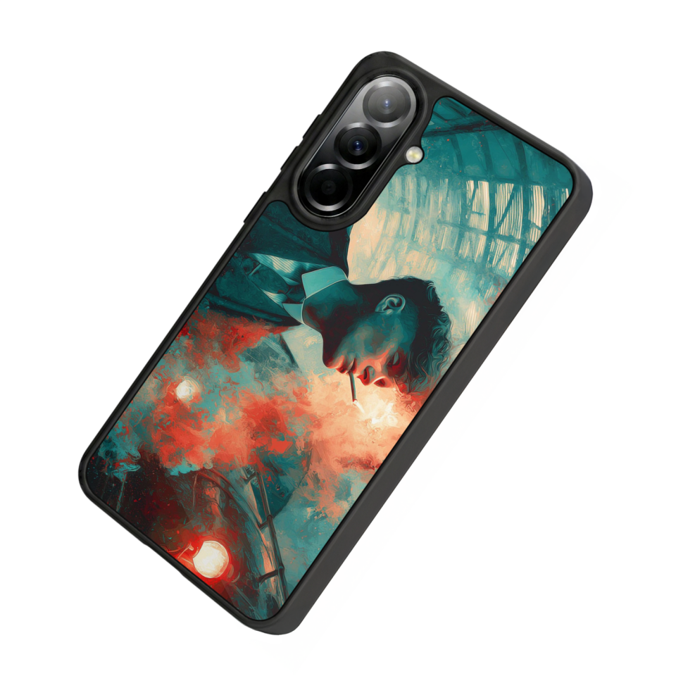 Samsung Galaxy A57 Uyumlu Peaky Blinders Tasarımlı Glossy Premium Kılıf