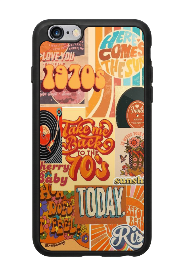 iPhone 6 Plus Uyumlu Poster Tasarımlı Glossy Premium Kılıf