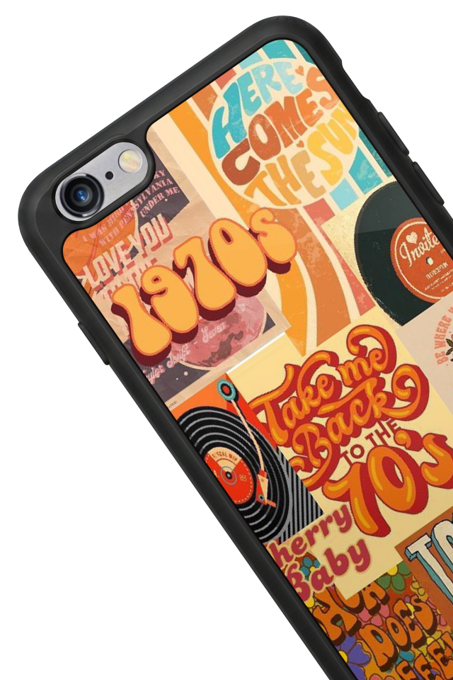 iPhone 6 Plus Uyumlu Poster Tasarımlı Glossy Premium Kılıf