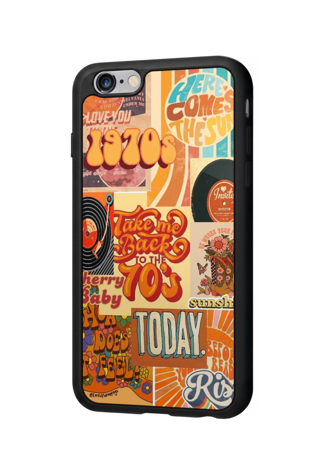 iPhone 6 Plus Uyumlu Poster Tasarımlı Glossy Premium Kılıf
