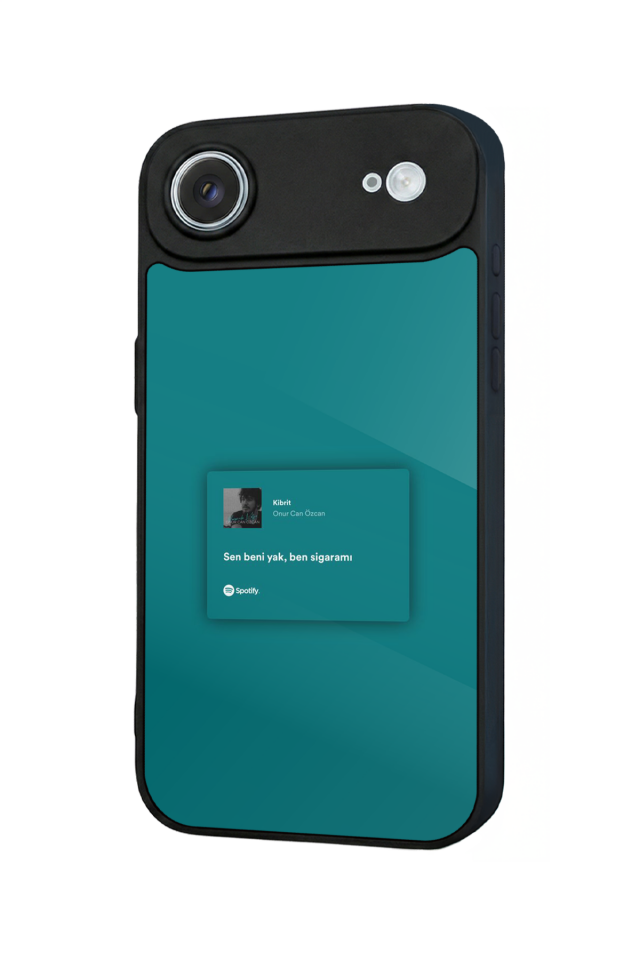 iPhone 17 Air Uyumlu Sarki Sozleri Tasarımlı Glossy Premium Kılıf