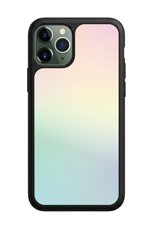 iPhone 11 Pro Uyumlu Soft Degrade Tasarımlı Glossy Premium Kılıf