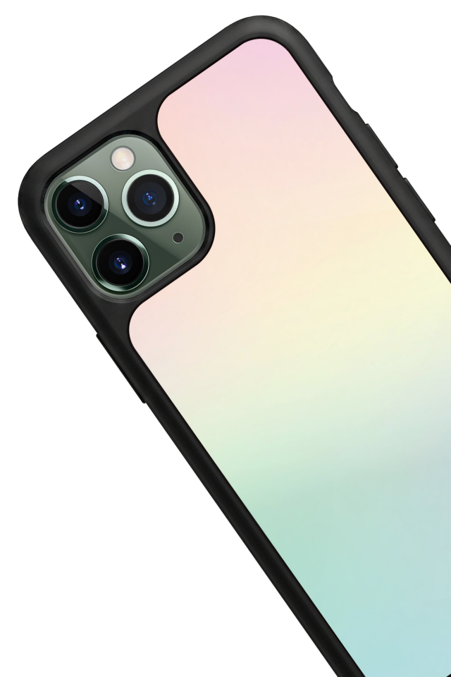 iPhone 11 Pro Uyumlu Soft Degrade Tasarımlı Glossy Premium Kılıf