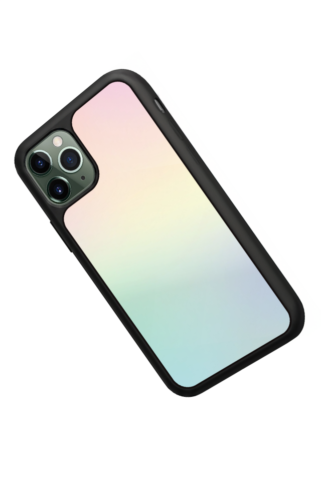 iPhone 11 Pro Uyumlu Soft Degrade Tasarımlı Glossy Premium Kılıf