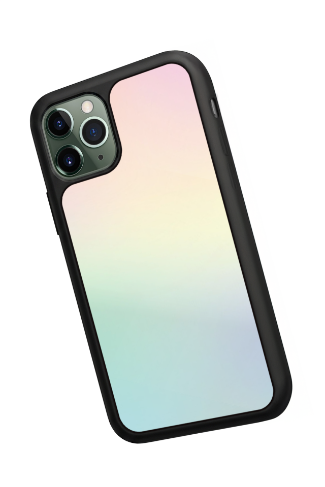 iPhone 11 Pro Uyumlu Soft Degrade Tasarımlı Glossy Premium Kılıf