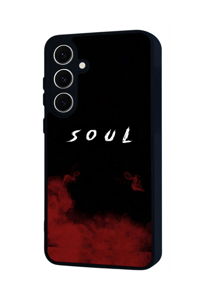 Samsung Galaxy A16 Uyumlu SOUL Tasarımlı Glossy Premium Kılıf