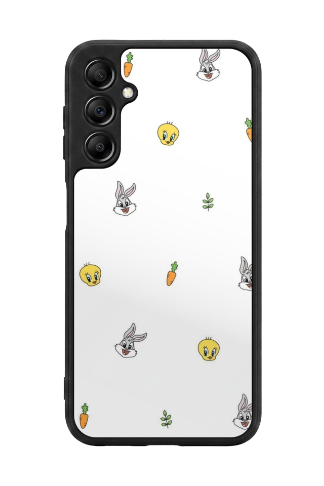 Samsung Galaxy A14 Uyumlu Tweety Tasarımlı Glossy Premium Kılıf