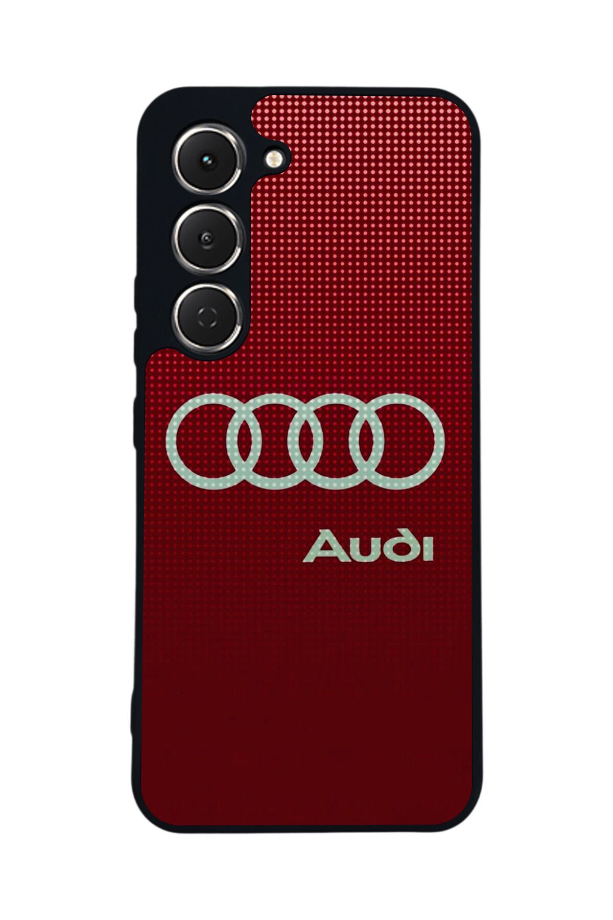 Tecno Spark 40 Pro Uyumlu Audi Tasarımlı Glossy Premium Kılıf