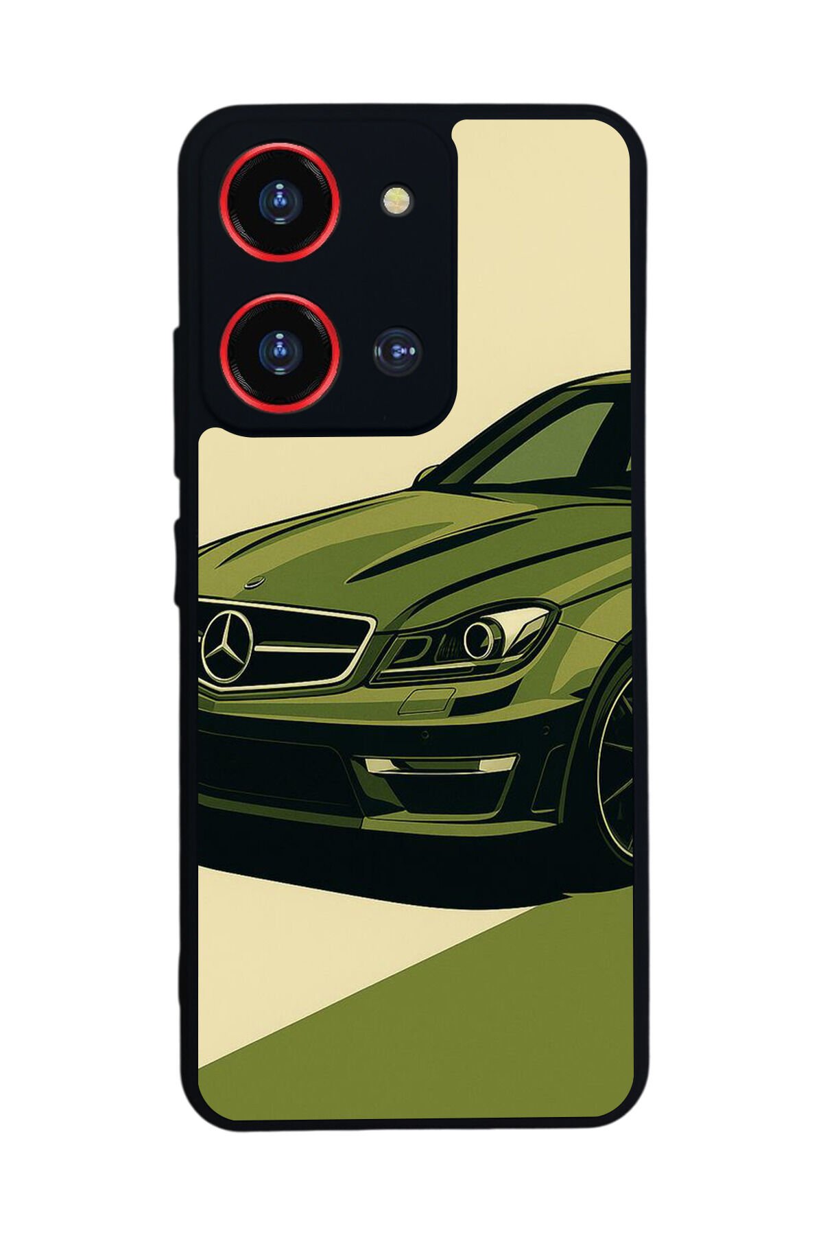 Reeder S19 Max Pro S 108MP Uyumlu Mercedes Tasarımlı Glossy Premium Kılıf