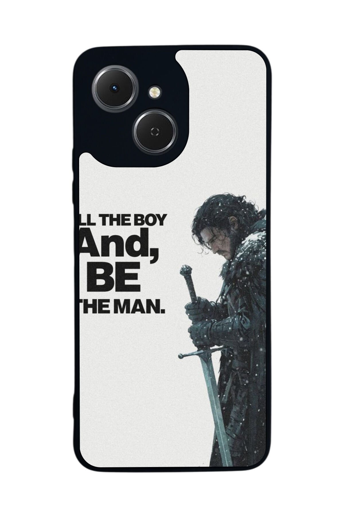 Tecno Spark 40C Uyumlu GameOfThrones Tasarımlı Glossy Premium Kılıf