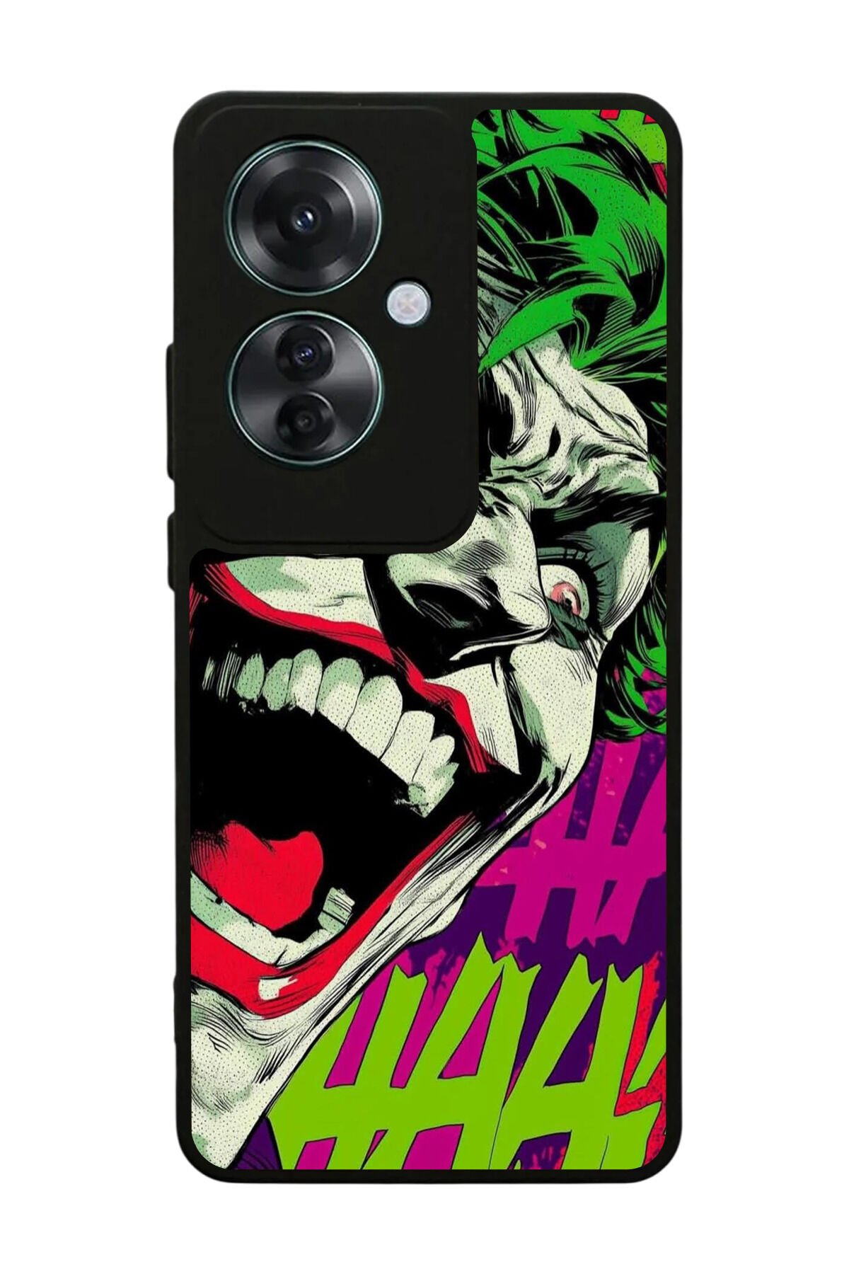 Oppo Reno 11F Uyumlu Joker Tasarımlı Glossy Premium Kılıf