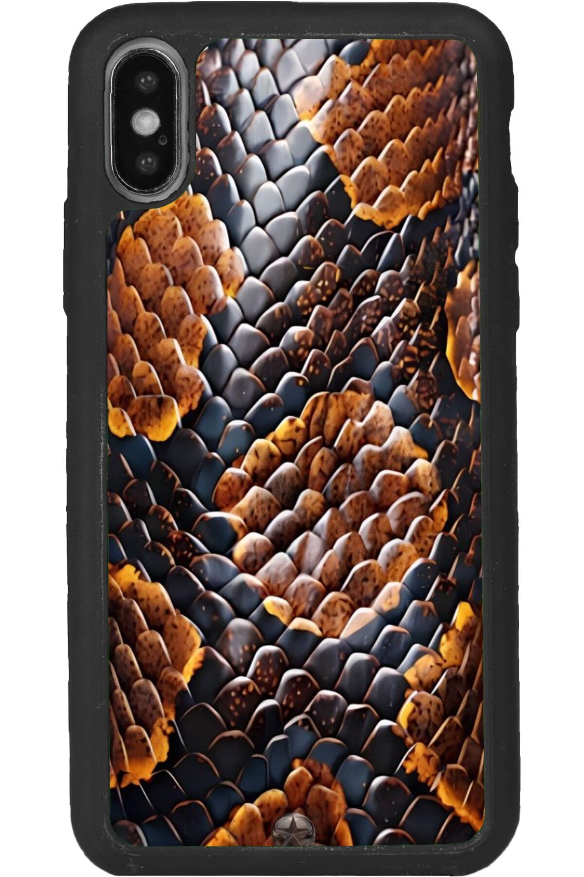 iPhone XS Max Uyumlu Mat Siyah uyumlu Kılıf – Yumuşak Silikon, Koruyucu, Şok Emici Kapak