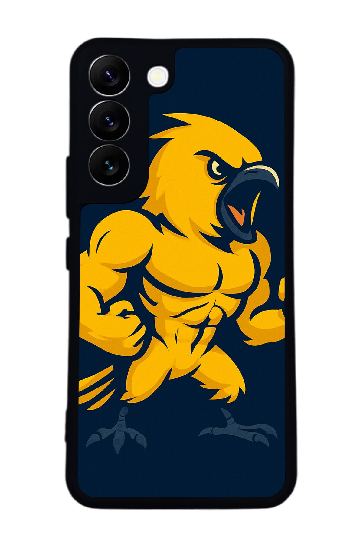 Samsung Galaxy S22 Uyumlu Fenerbahce Tasarımlı Glossy Premium Kılıf