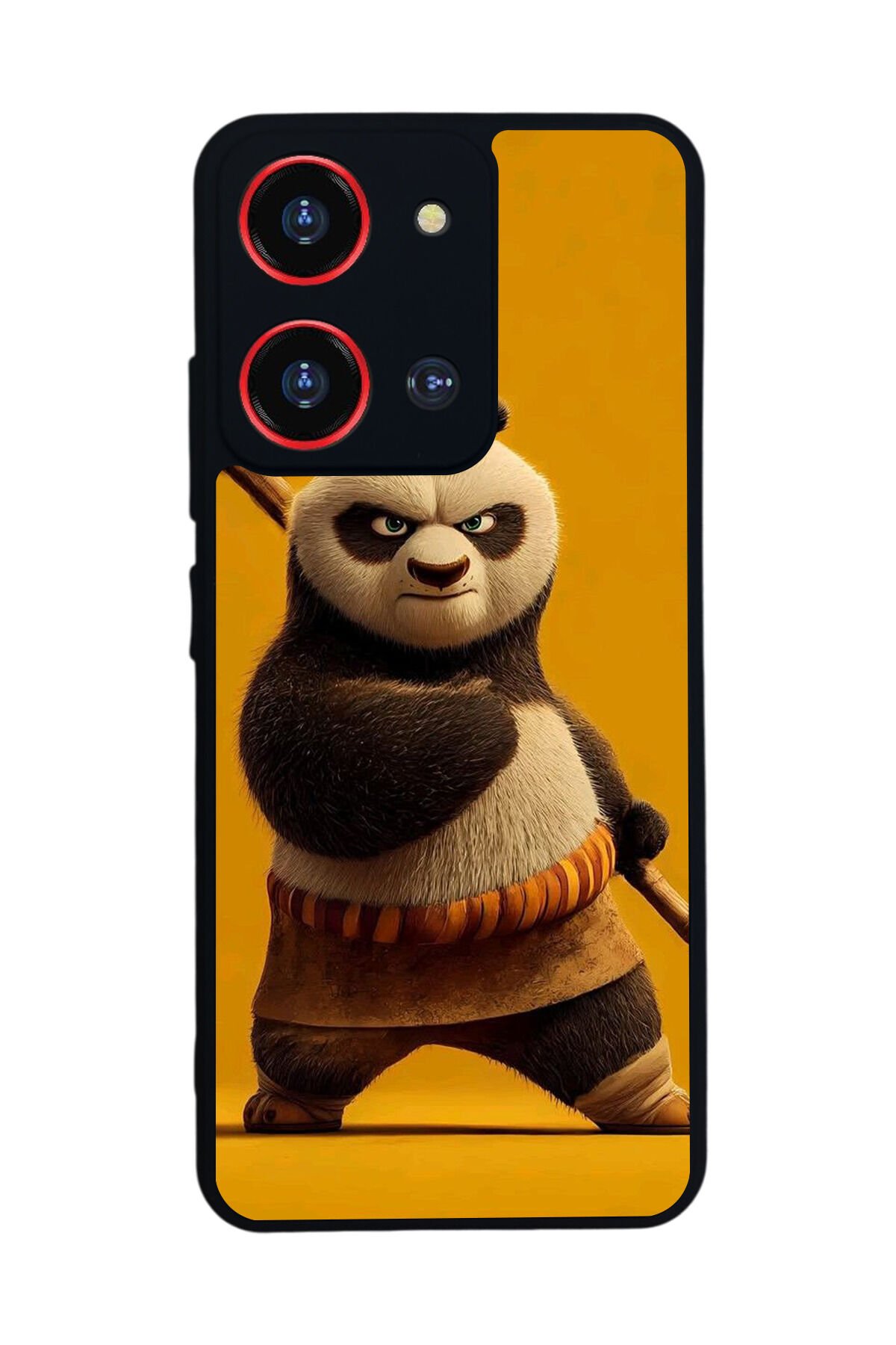 Reeder S19 Max Pro S ZOOM Uyumlu Kung Fu Panda Tasarımlı Glossy Premium Kılıf