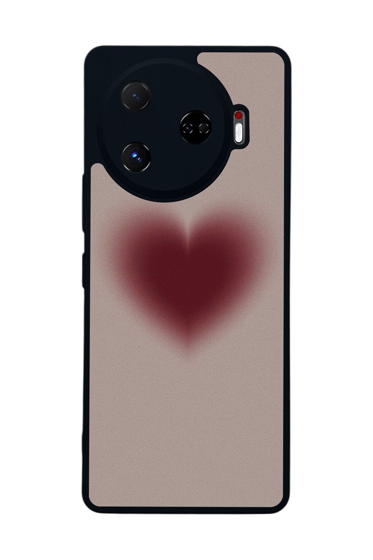 Tecno Camon 30 Pro Uyumlu Kalp Love Tasarımlı Glossy Premium Kılıf