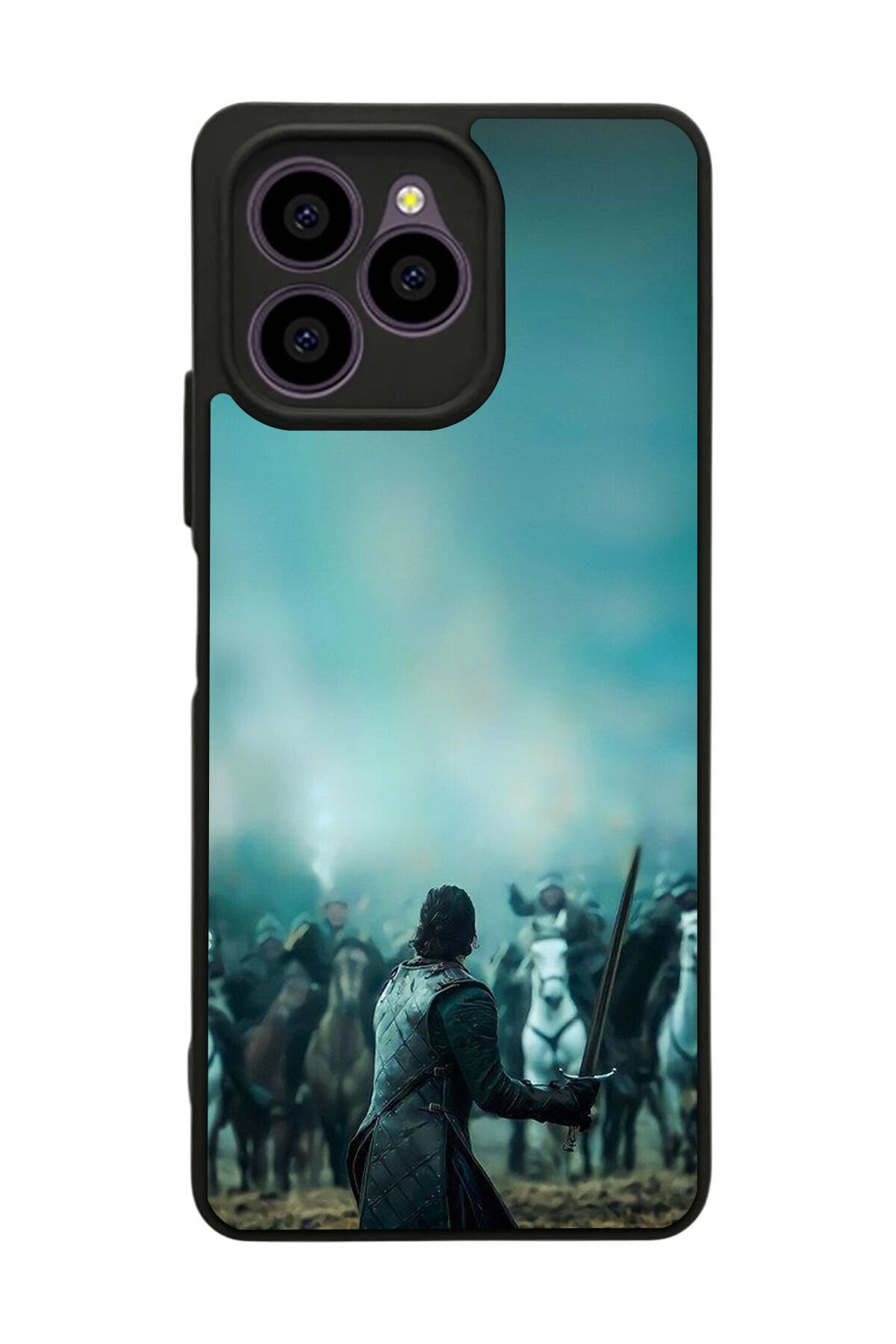 Omix X6 Uyumlu GameOfThrones Tasarımlı Glossy Premium Kılıf