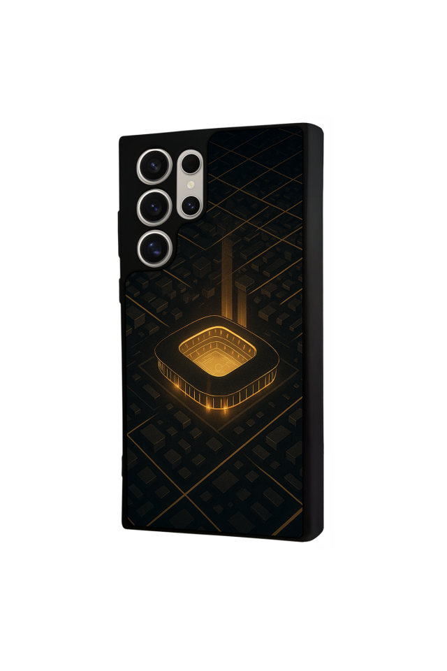 Samsung Galaxy S22 Ultra Uyumlu Aslan Tasarımlı Glossy Premium Kılıf