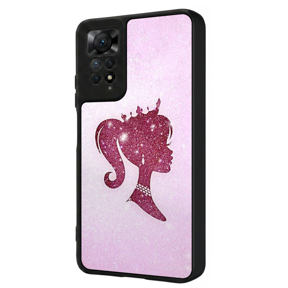 Xiaomi Redmi Note 11 Pro Uyumlu Barbie Tasarımlı Glossy Premium Kılıf