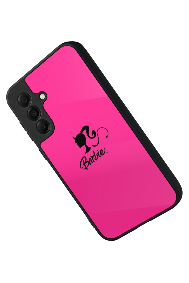 Samsung Galaxy A17 Uyumlu Barbie Tasarımlı Glossy Premium Kılıf