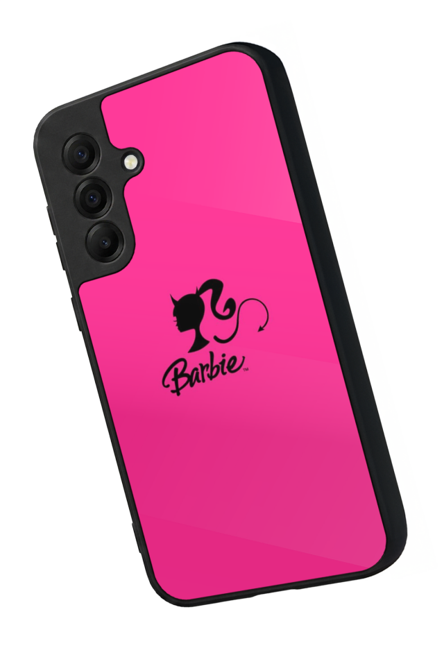 Samsung Galaxy A17 Uyumlu Barbie Tasarımlı Glossy Premium Kılıf