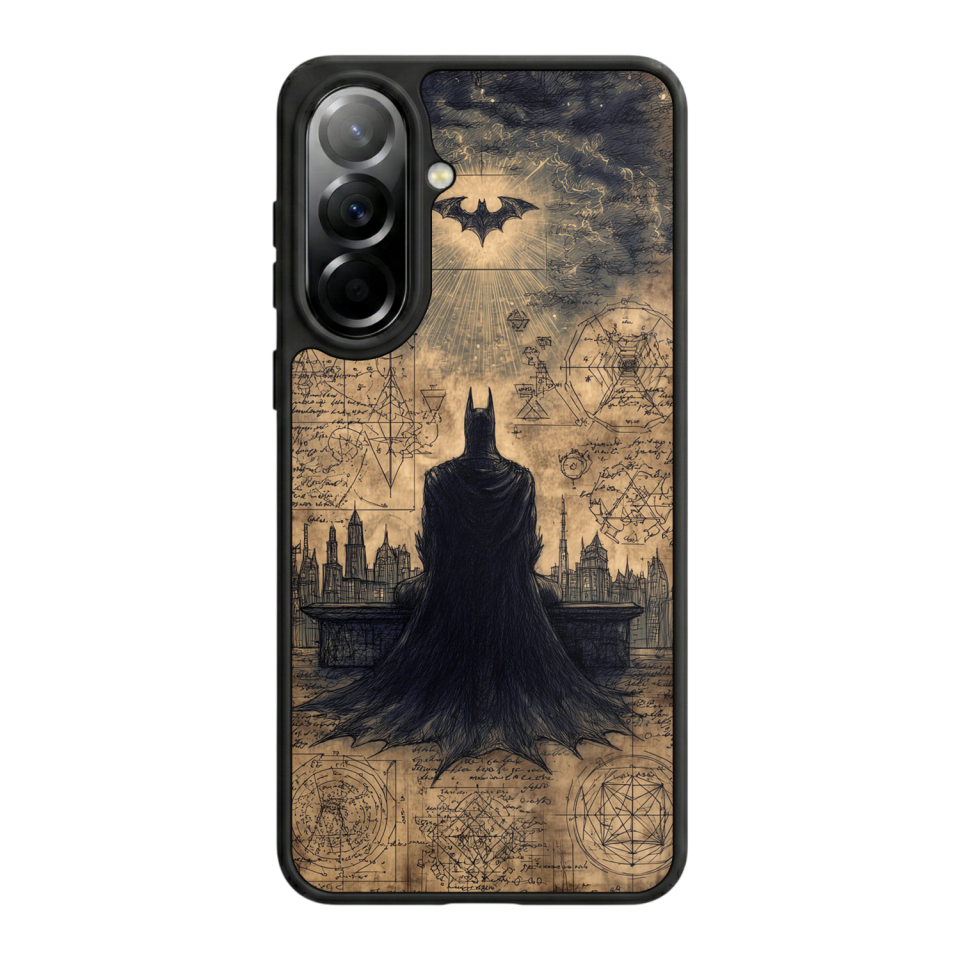 Samsung Galaxy A37 Uyumlu Batman Tasarımlı Glossy Premium Kılıf