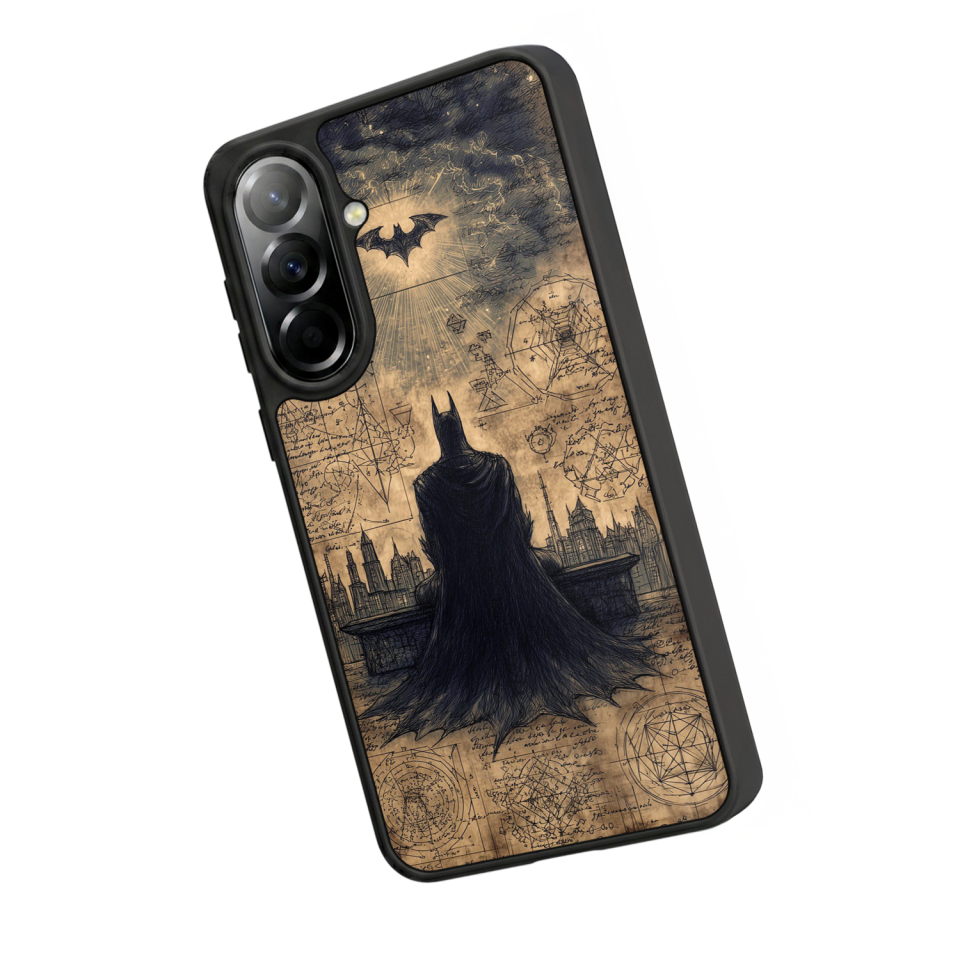 Samsung Galaxy A37 Uyumlu Batman Tasarımlı Glossy Premium Kılıf