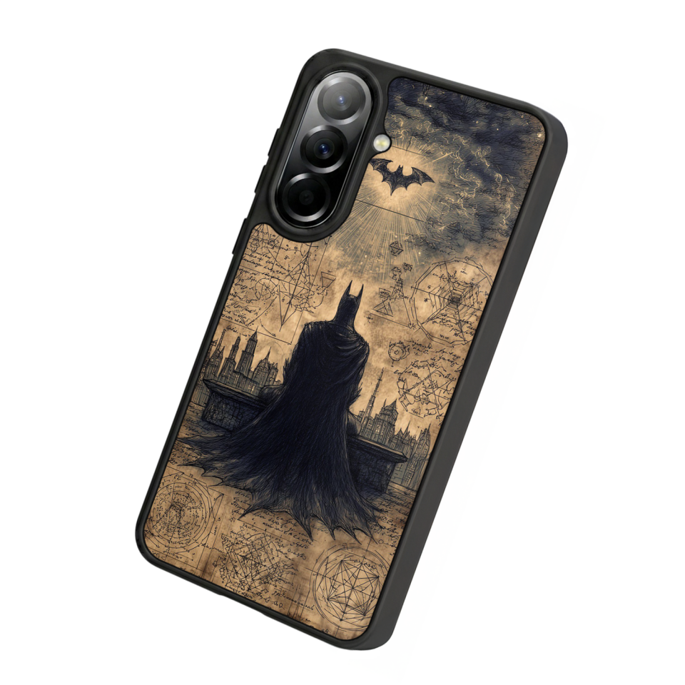 Samsung Galaxy A37 Uyumlu Batman Tasarımlı Glossy Premium Kılıf