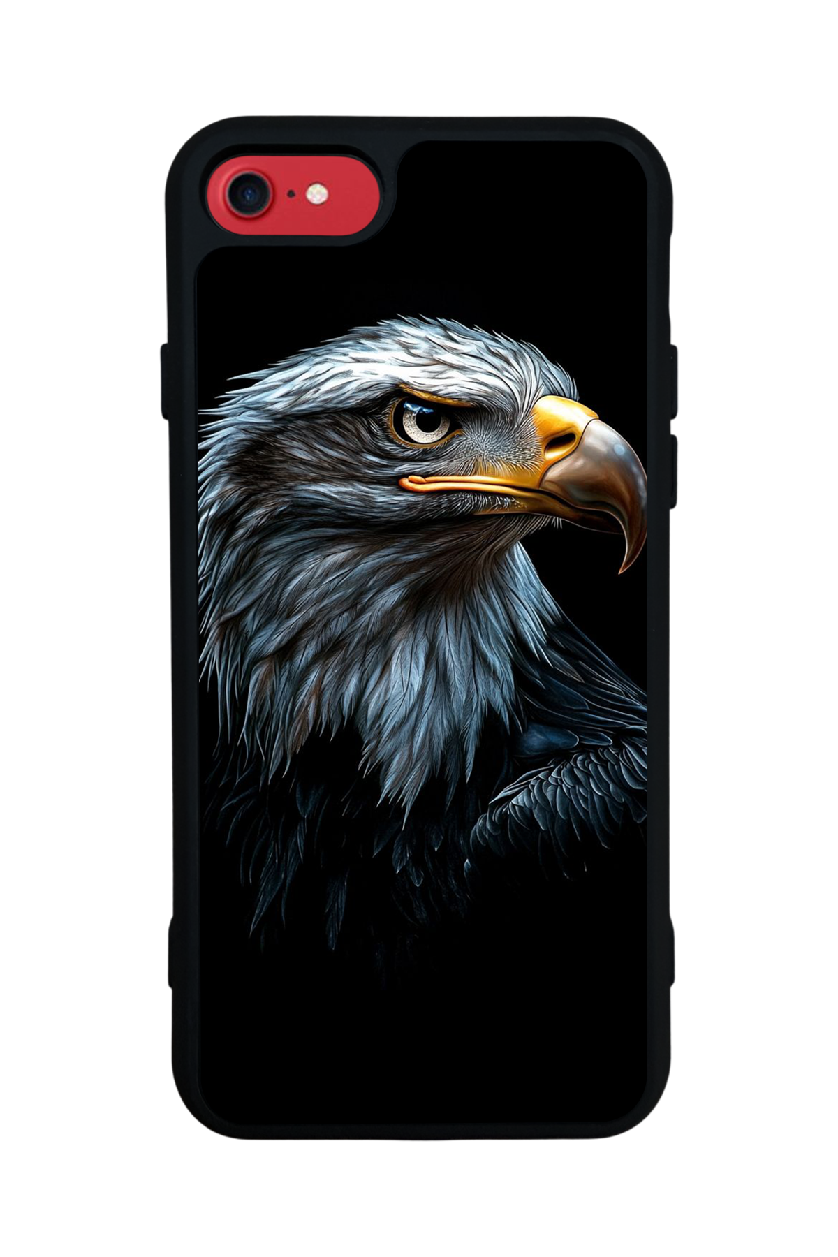 iPhone SE Uyumlu Besiktas Tasarımlı Glossy Premium Kılıf