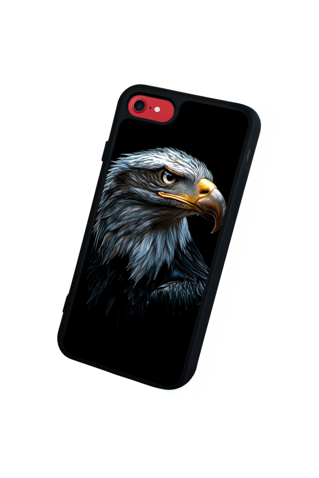 iPhone SE Uyumlu Besiktas Tasarımlı Glossy Premium Kılıf