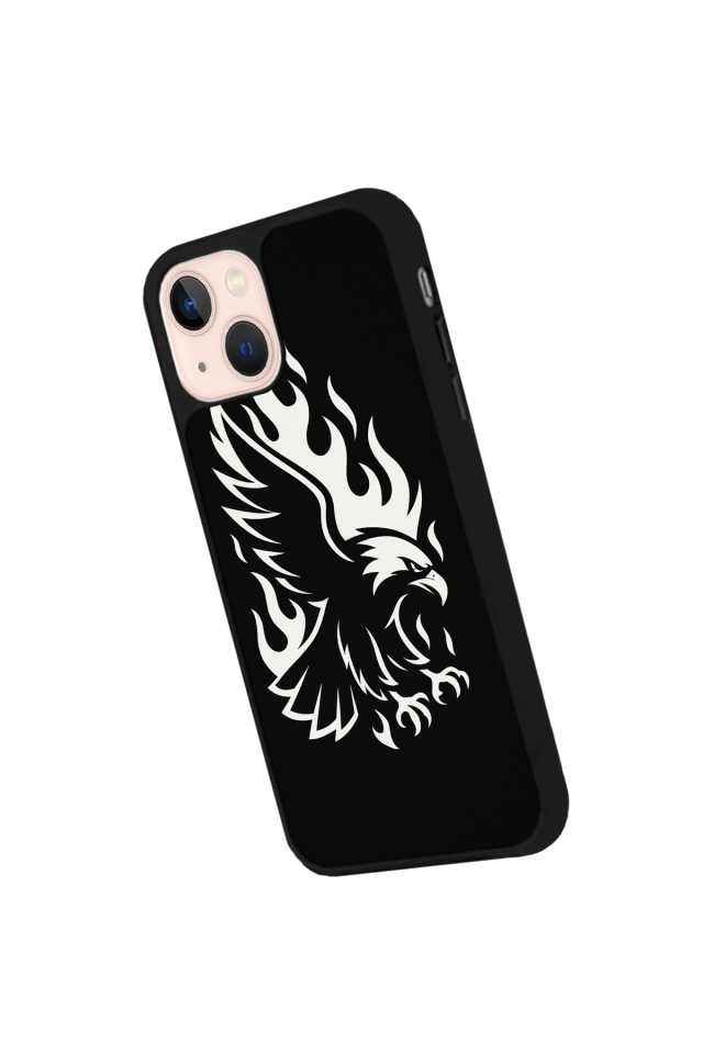 iPhone 15 Uyumlu Besiktas Tasarımlı Glossy Premium Kılıf