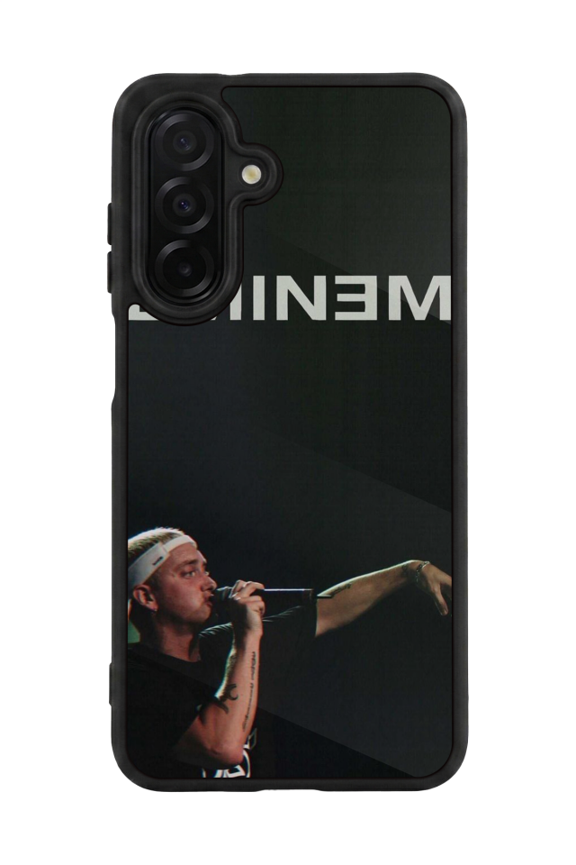 Samsung Galaxy A56 Uyumlu Eminem Tasarımlı Glossy Premium Kılıf